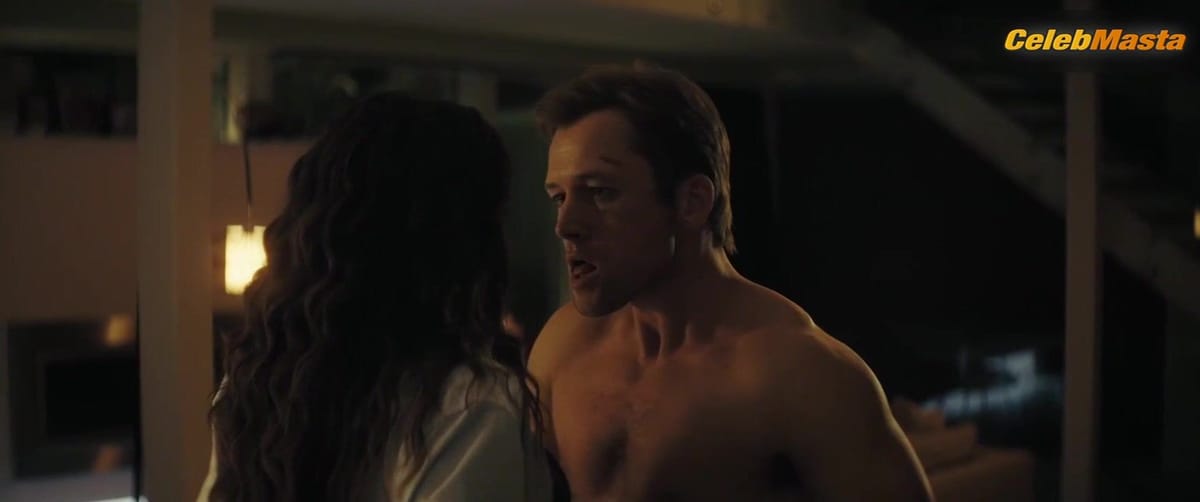 Erin Karpluk's Boobs, Underwear Scene in Smoke