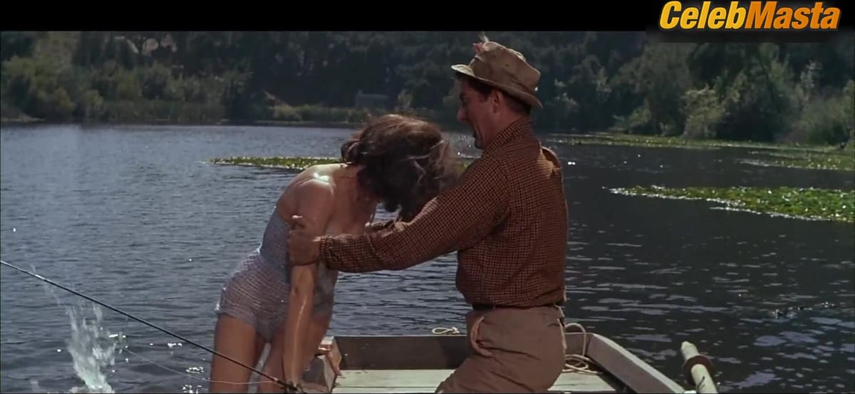 Shirley MacLaine Reveals Cleavage in Scene from What a Way to Go!