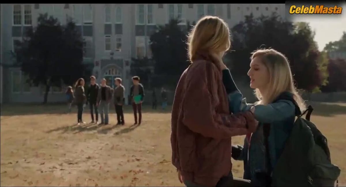 Kaitlyn Bernard, Odessa Young nude/sexy scene in The Professor