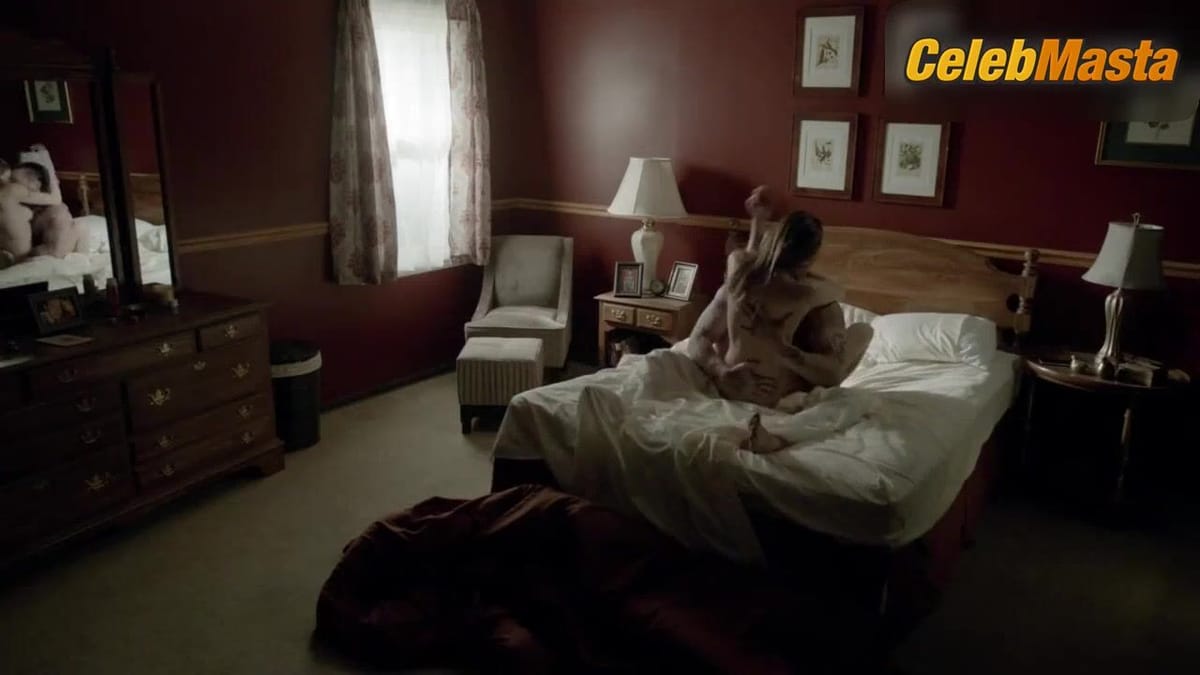 Casey Labow nude/sexy scene in Banshee