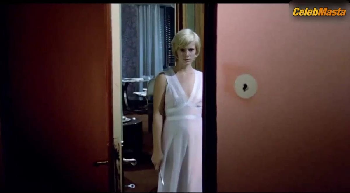 Mimsy Farmer nude/sexy scene in The Perfume Of The Lady In Black