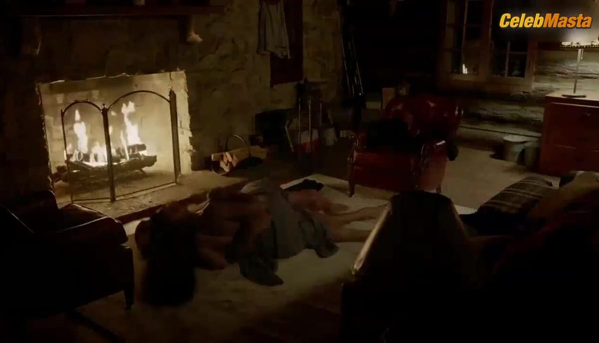 Miranda Rae Mayo nude/sexy scene in Chicago Fire