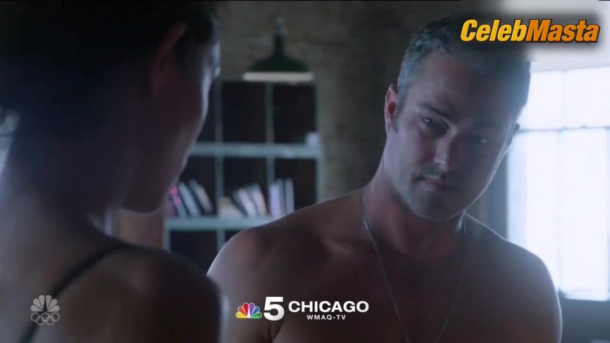Miranda Rae Mayo nude/sexy scene in Chicago Fire