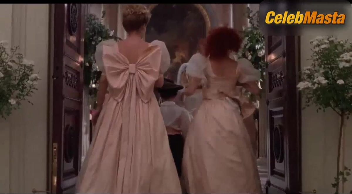 Charlotte Coleman nude/sexy scene in Four Weddings And A Funeral