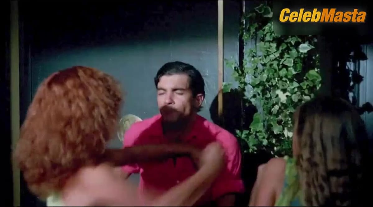 Carmen Maura nude/sexy scene in Law Of Desire