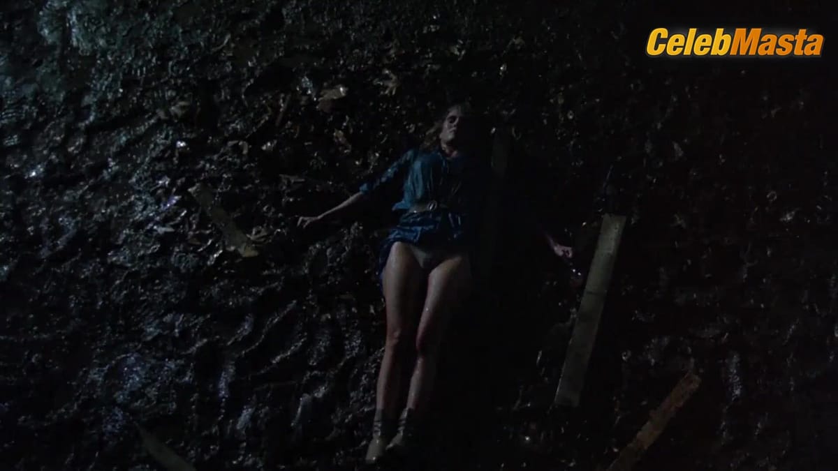 Kimberly Beck nude/sexy scene in Friday The 13th Part Iv