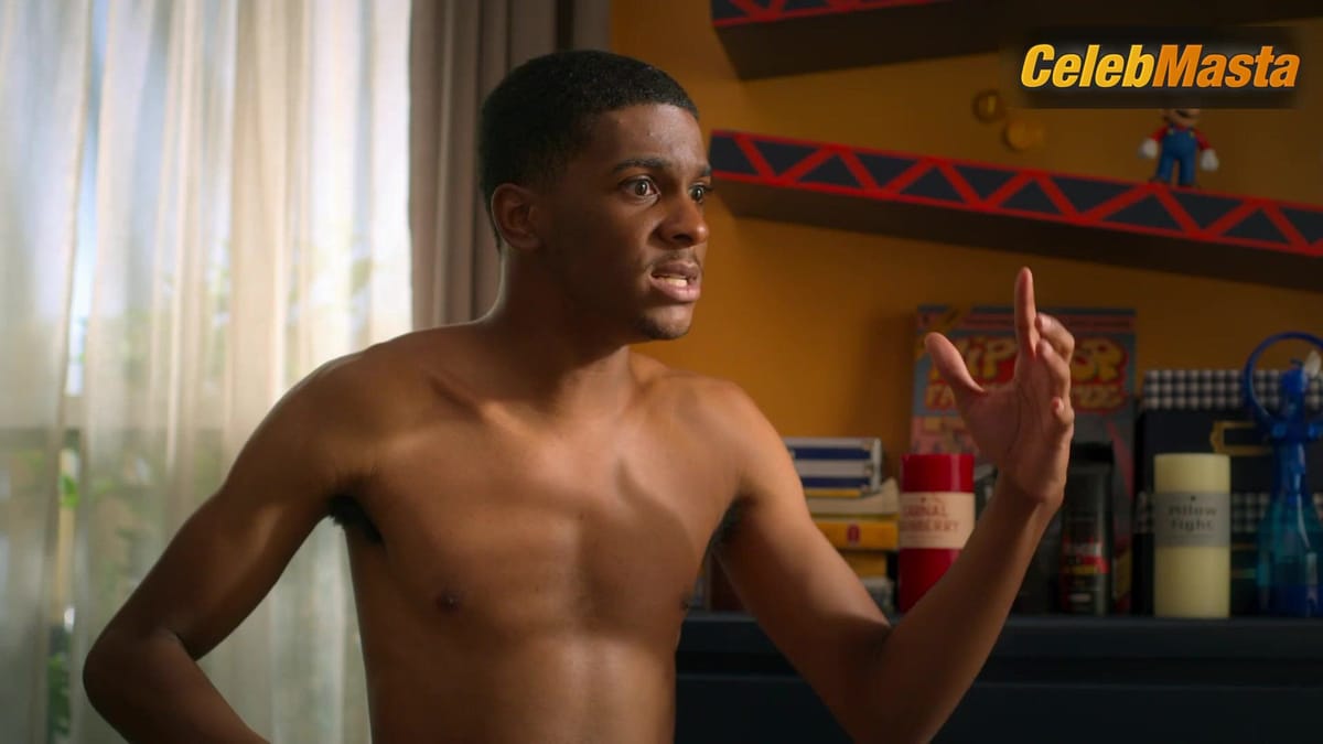 Troy Leigh-anne Johnson nude/sexy scene in On My Block