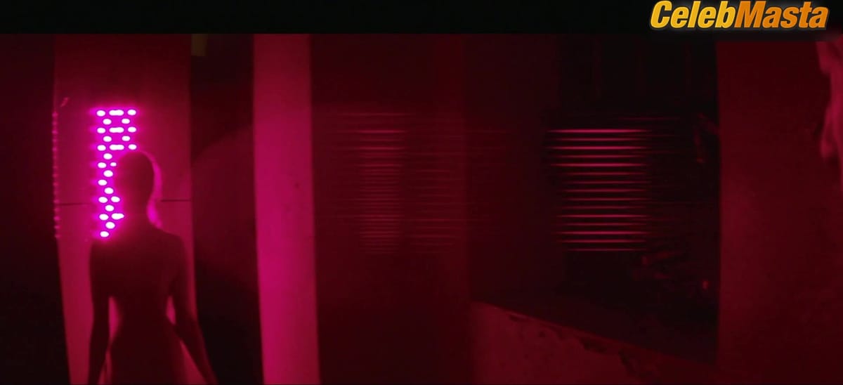 Signe Egholm Olsen nude/sexy scene in Breeder