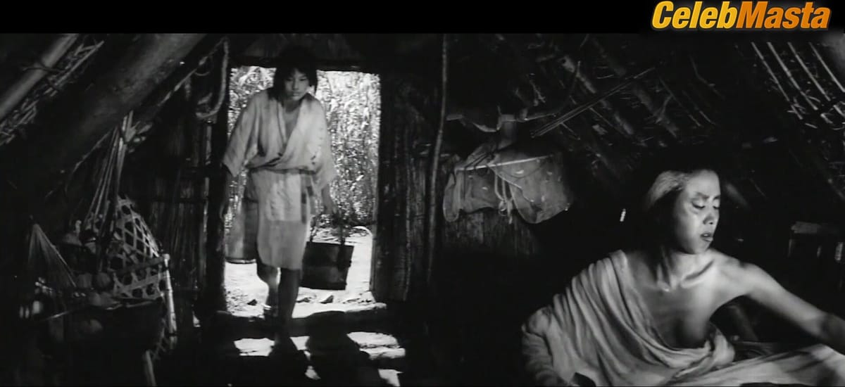 Nobuko Otowa nude/sexy scene in Onibaba