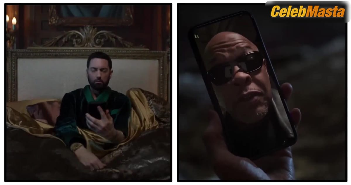 Ryan Keely nude/sexy scene in Eminem Houdini