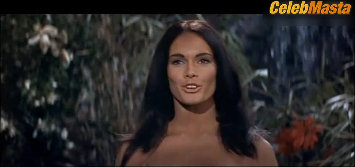 Martine Beswick in Prehistoric Women