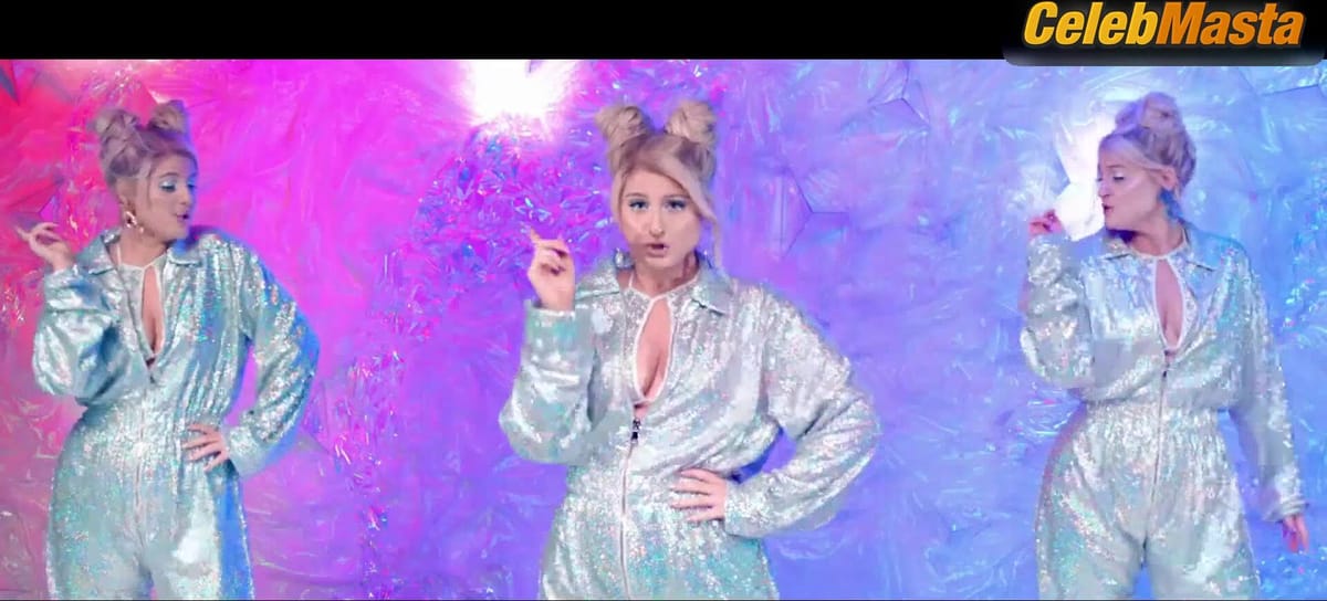 Meghan Trainor in No Excuses