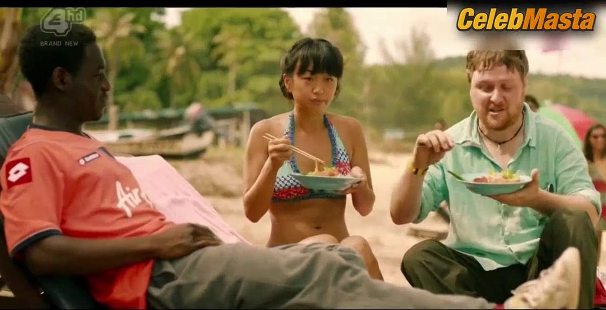 Alice Lee, Brittney Wilson nude/sexy scene in Gap Year