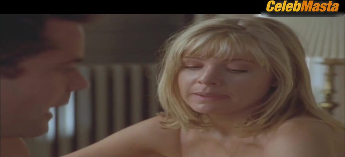 Jessica Collins nude/sexy scene in The Ranch