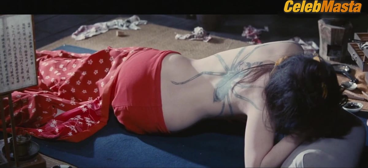 Ayako Wakao nude/sexy scene in Irezumi