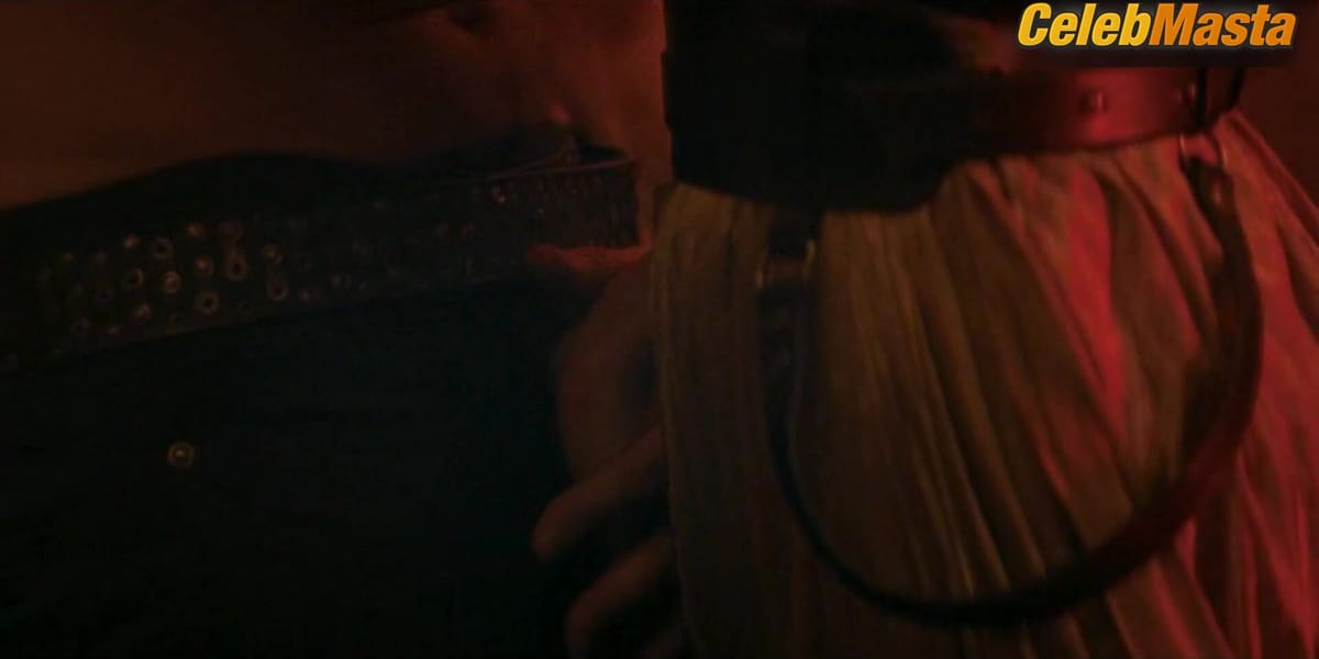 Sarah-sofie Boussnina nude/sexy scene in Dune Prophecy