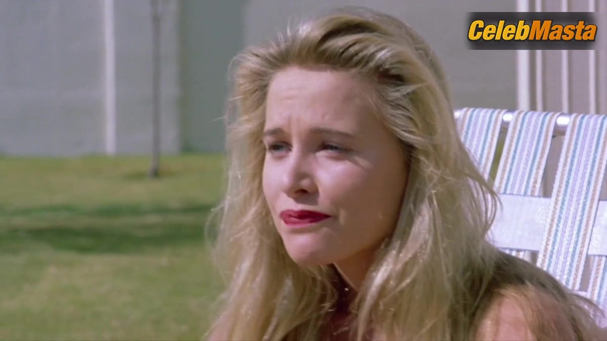 Josie Bissett nude/sexy scene in Mikey