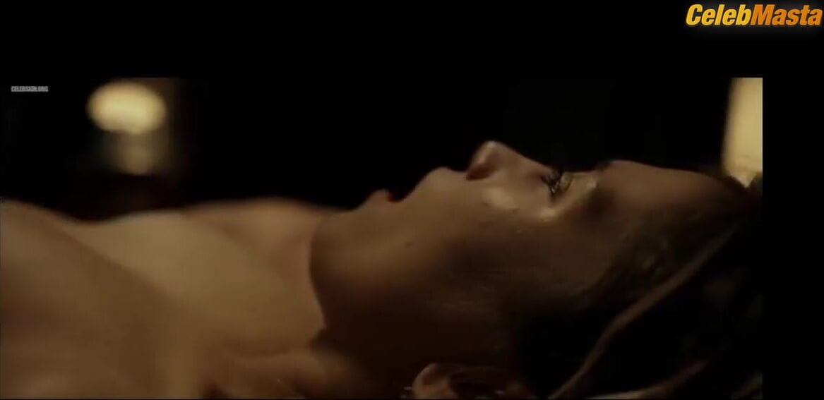 Sarah-sofie Boussnina nude/sexy scene in The Absent One