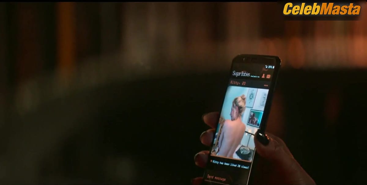 Callie Cooke nude/sexy scene in The Stranger