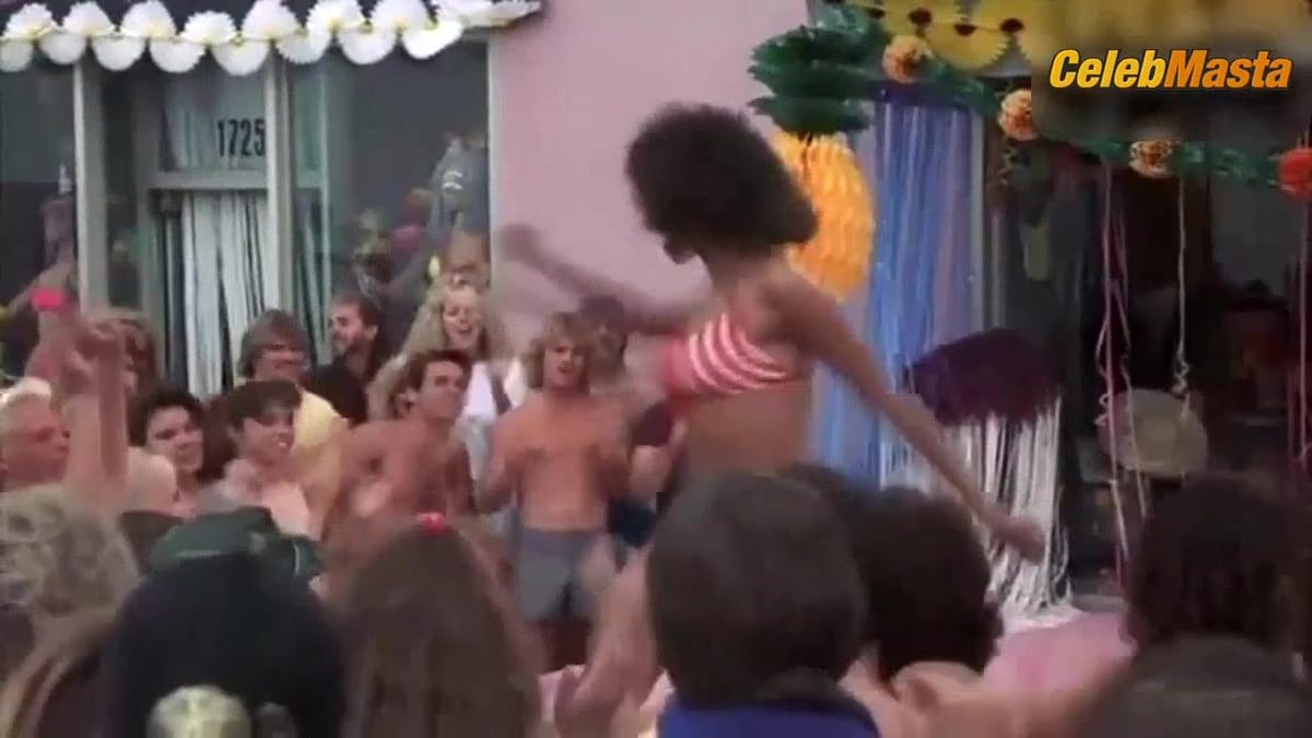 Gretchen Palmer in The Malibu Bikini Shop