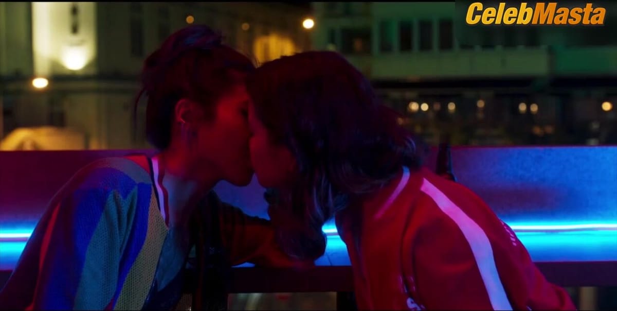 Kae Alexander, Katie Leung nude/sexy scene in Strangers