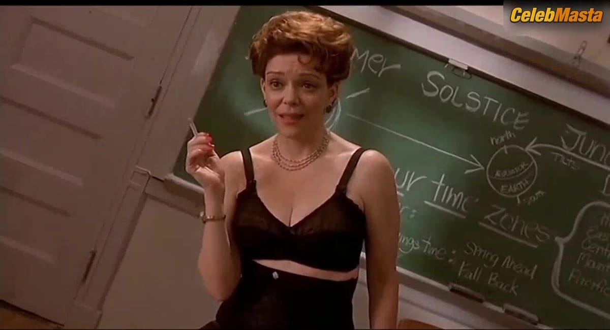 Deirdre O'connell nude/sexy scene in Just Looking