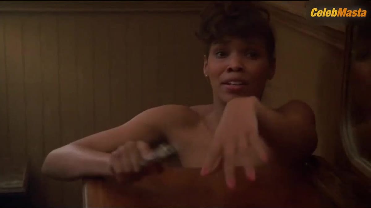 Gretchen Palmer nude/sexy scene in Red Heat