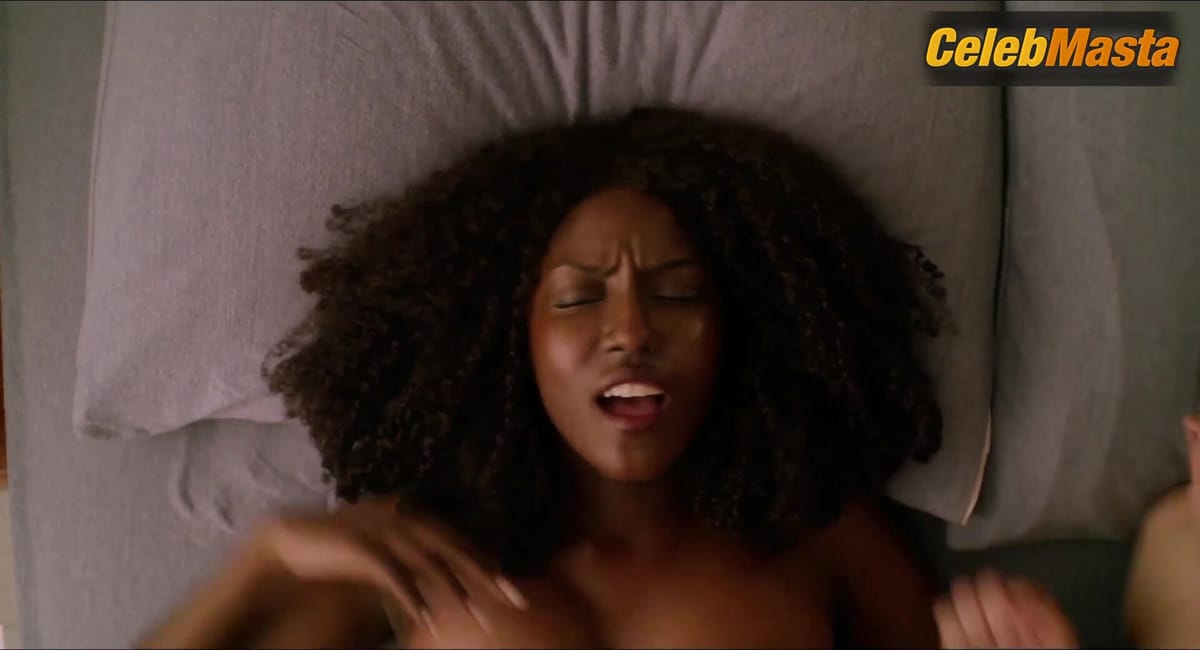Jade Eshete nude/sexy scene in It's Bruno!