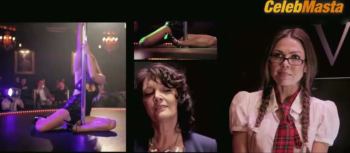Barbara Nedeljakova nude/sexy scene in Strippers Vs Werewolves
