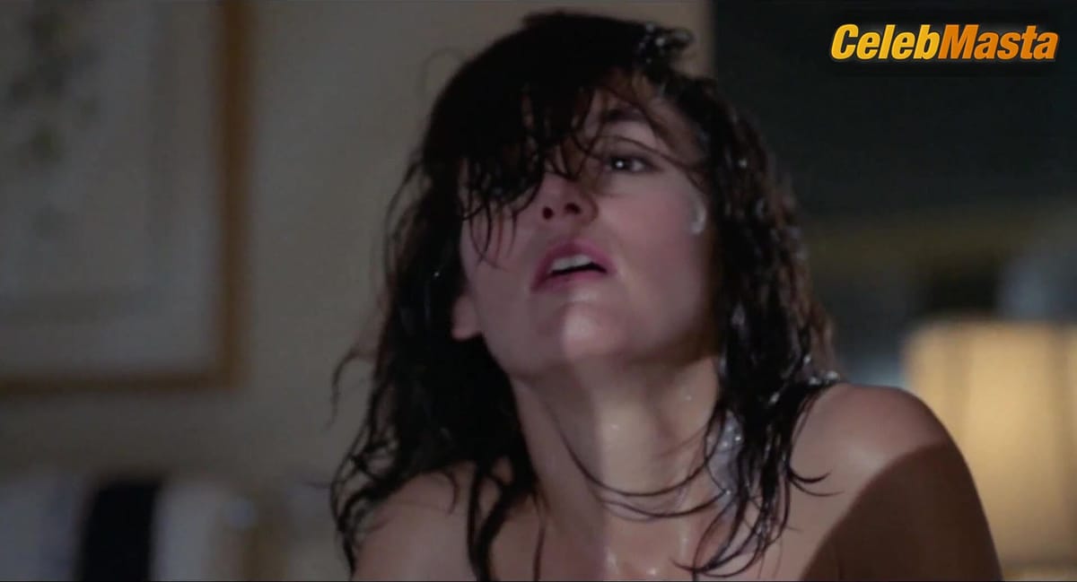 Jill Schoelen nude/sexy scene in Cutting Class