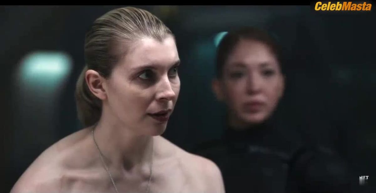 Kate Kennedy nude/sexy scene in Halo