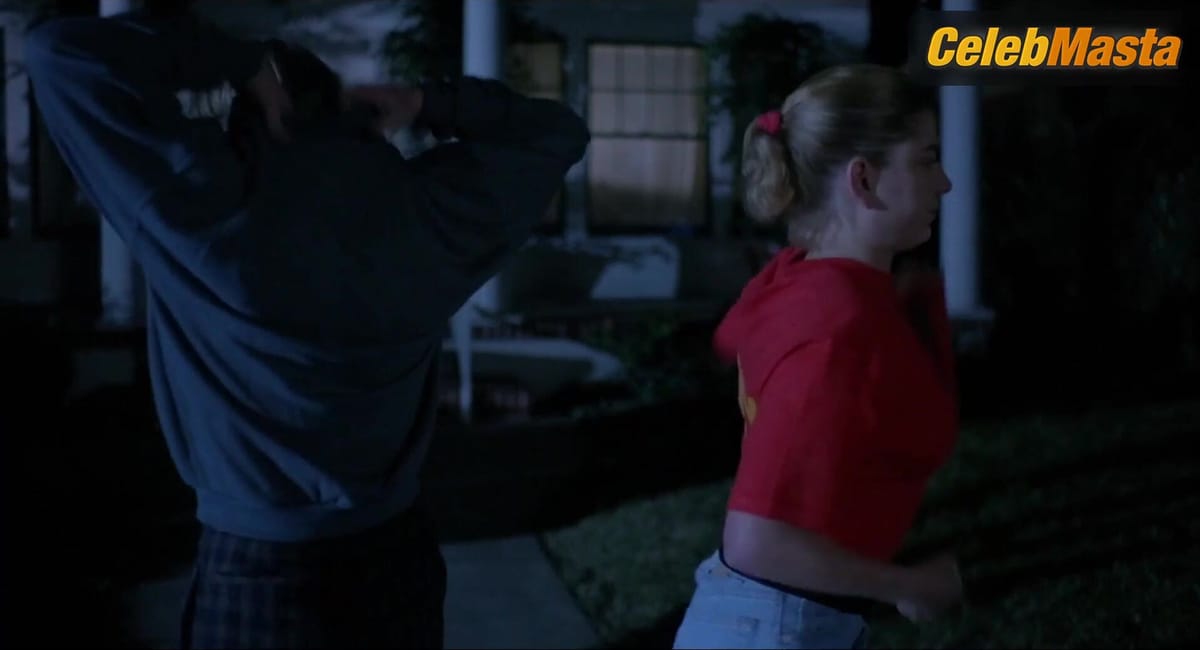 Marta Kober nude/sexy scene in Slumber Party Massacre III