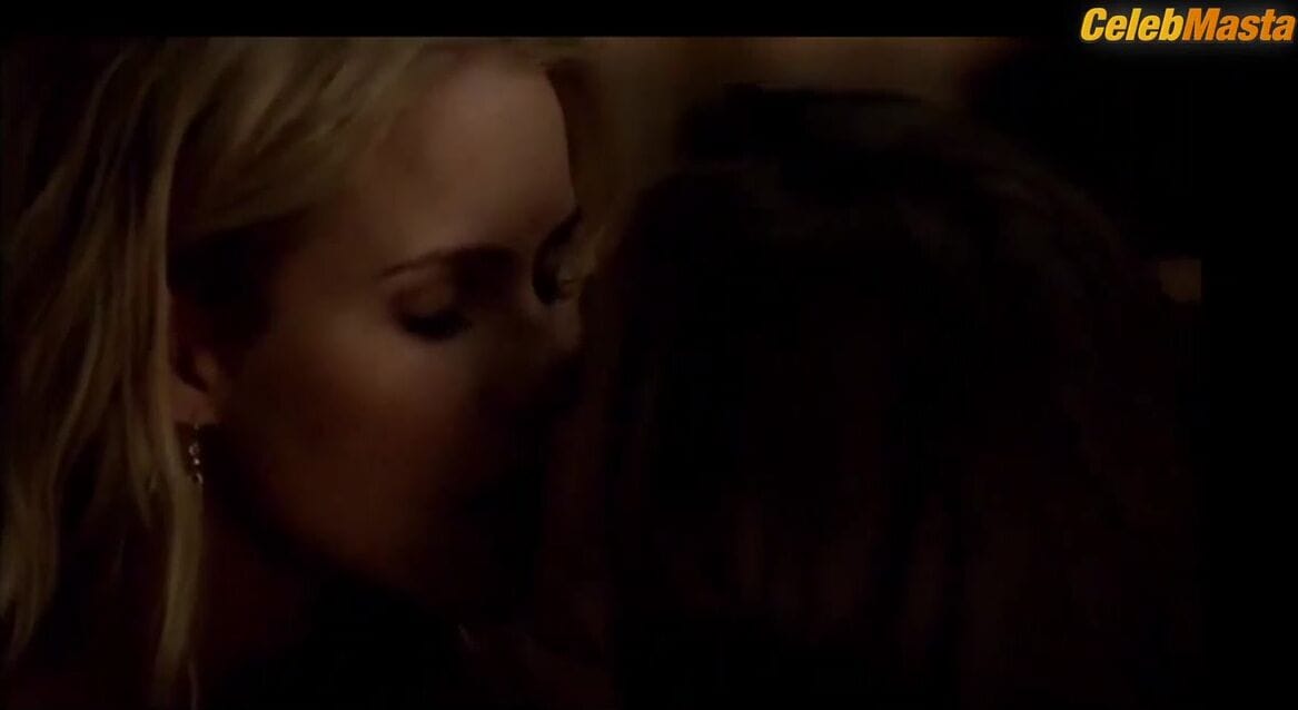 Olga Fonda nude/sexy scene in The Vampire Diaries