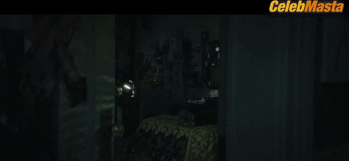 Chloe Bailey, Ryan Simpkins nude/sexy scene in The Exorcism