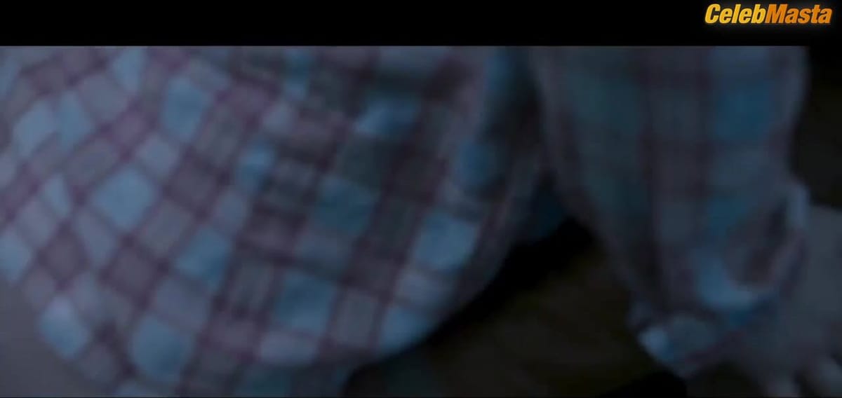 Eva Melander nude/sexy scene in Border