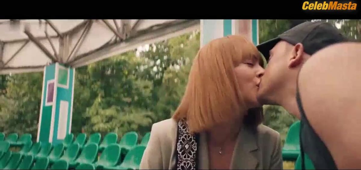 Aglaya Tarasova in Welcome Back!