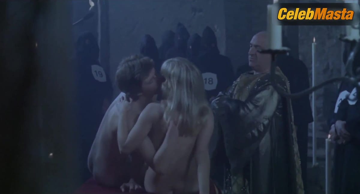 Amanda Lear nude/sexy scene in Follie Di Notte