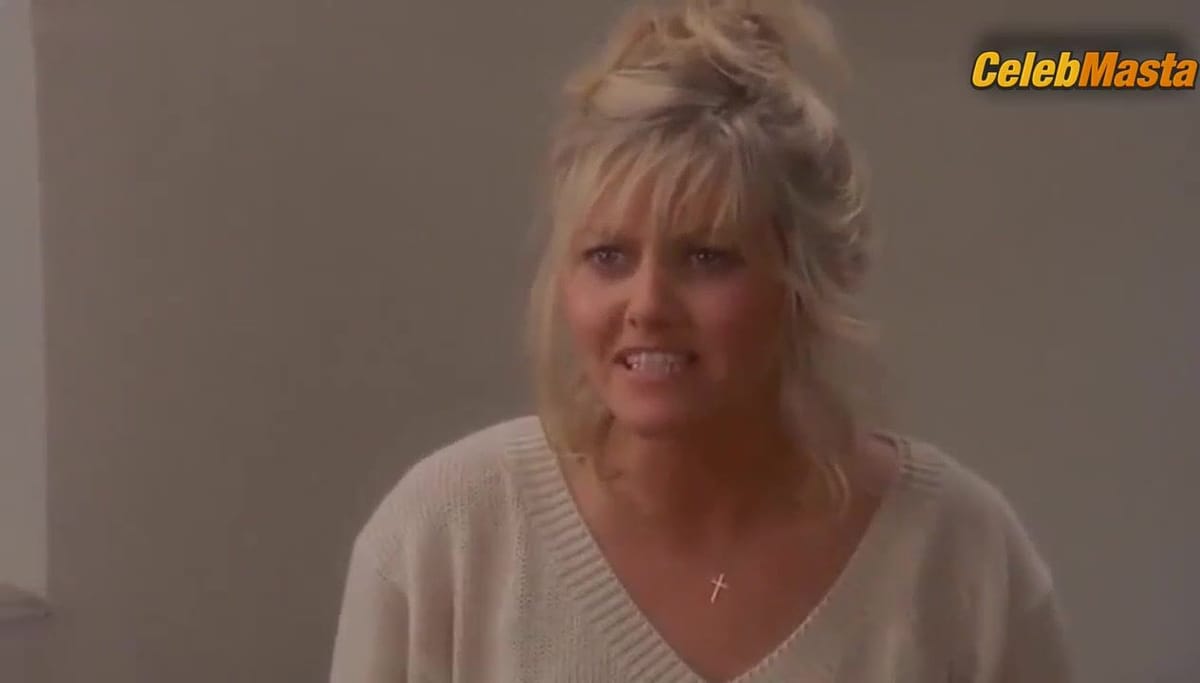 Camille Coduri in Nuns on the Run
