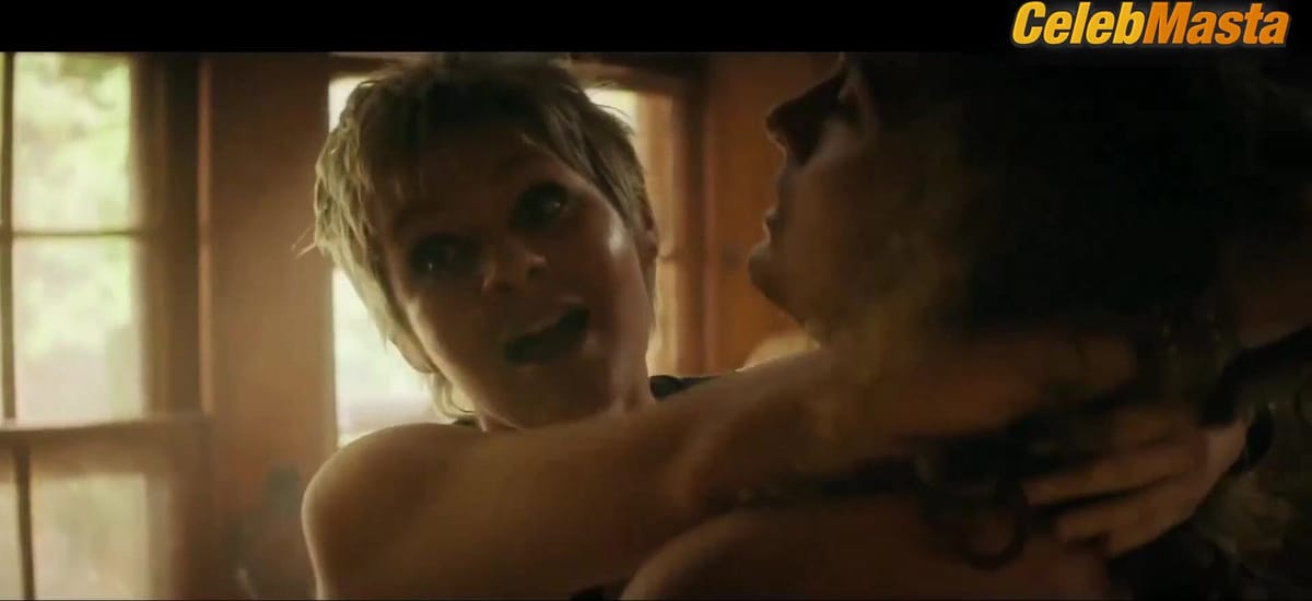 Ryan Simpkins nude/sexy scene in Fear Street Part Two 1978