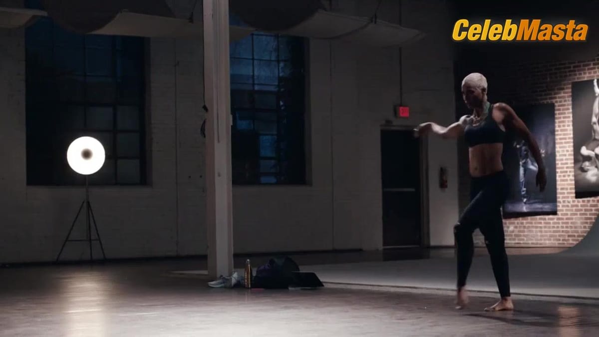 Charmin Lee in Honey Rise Up And Dance