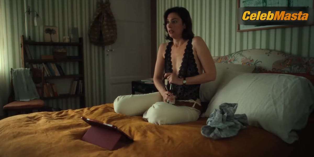 Louise Coldefy nude/sexy scene in Under a Dark Sun