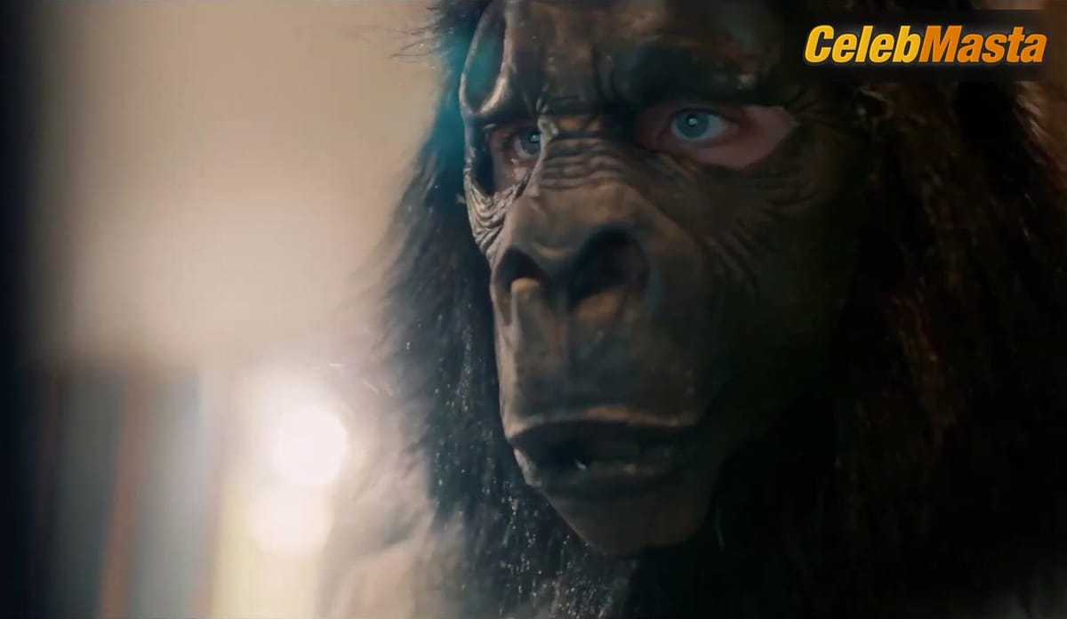 Hannah Galway in Monkey-Love, Please Hold