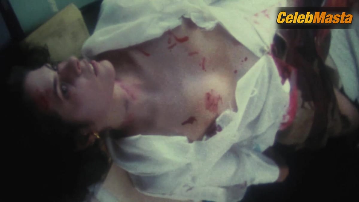 Polly Shannon nude/sexy scene in Love & Human Remains