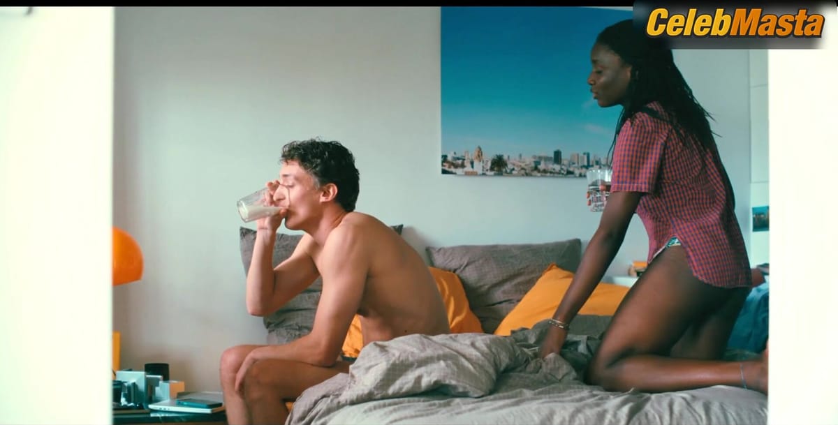 Suzy Bemba nude/sexy scene in Everything Is Fine