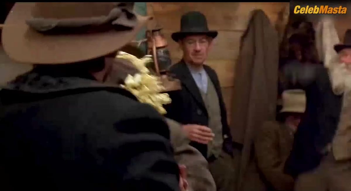 Suzy Amis nude/sexy scene in The Ballad Of Little Jo