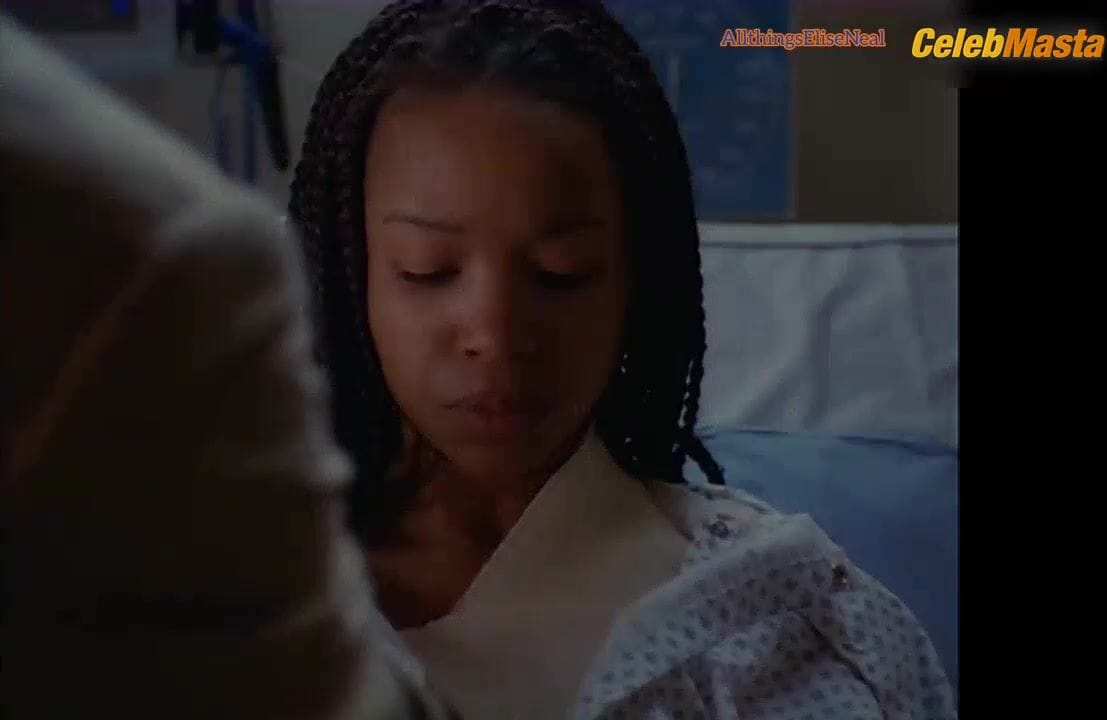 Elise Neal nude/sexy scene in Chicago Hope