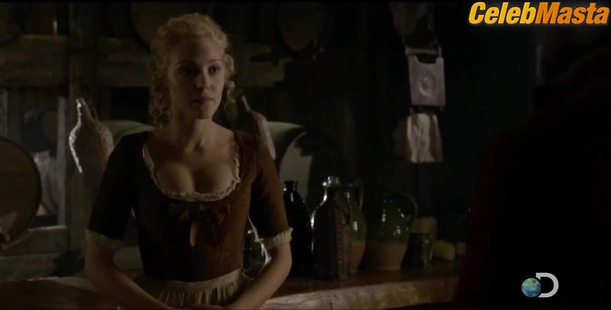 Breanne Hill nude/sexy scene in Frontier