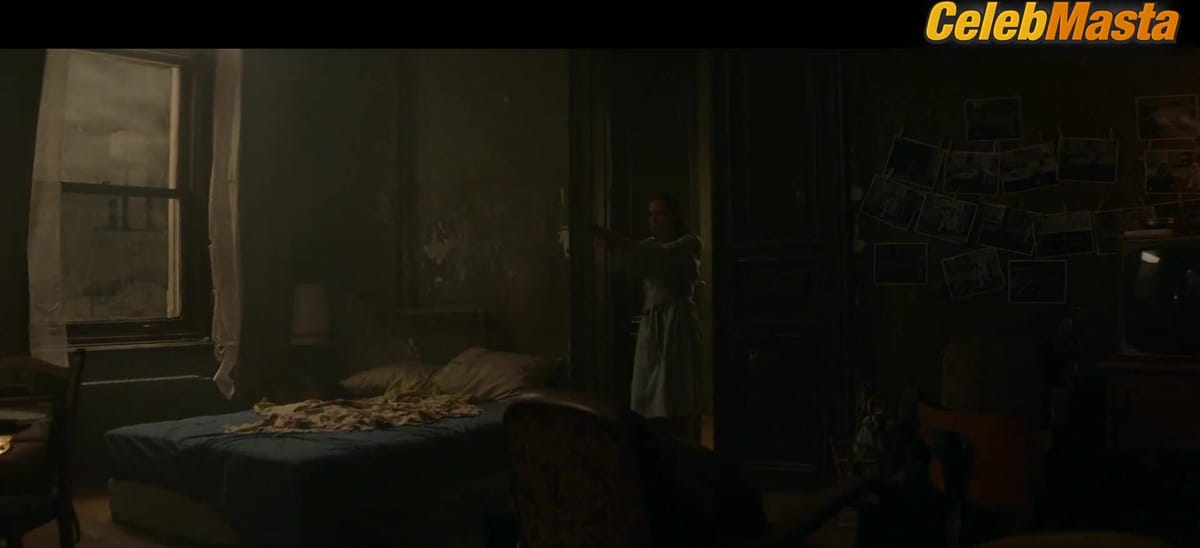 Claire Cooper nude/sexy scene in The Continental From The World Of John Wick