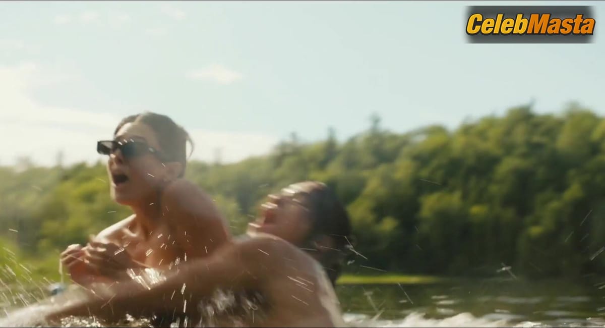 Pardis Saremi nude/sexy scene in Hell of a Summer