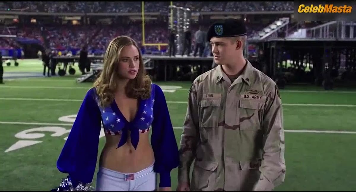 Makenzie Leigh in Billy Lynn's Long Halftime Walk
